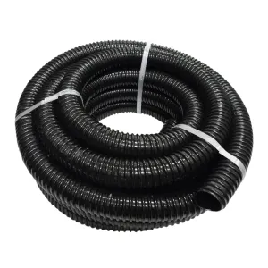10M 32mm Black Waste Hose