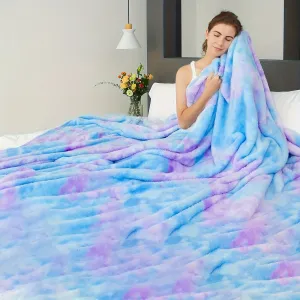 1pc Cozy To My Mother From Daughter Throw Blanket - Soft, Warm, Plush, and Gentle on Skin - Perfect for Couch, Bed, Sofa, Office, Camping, and Outdoor Activities