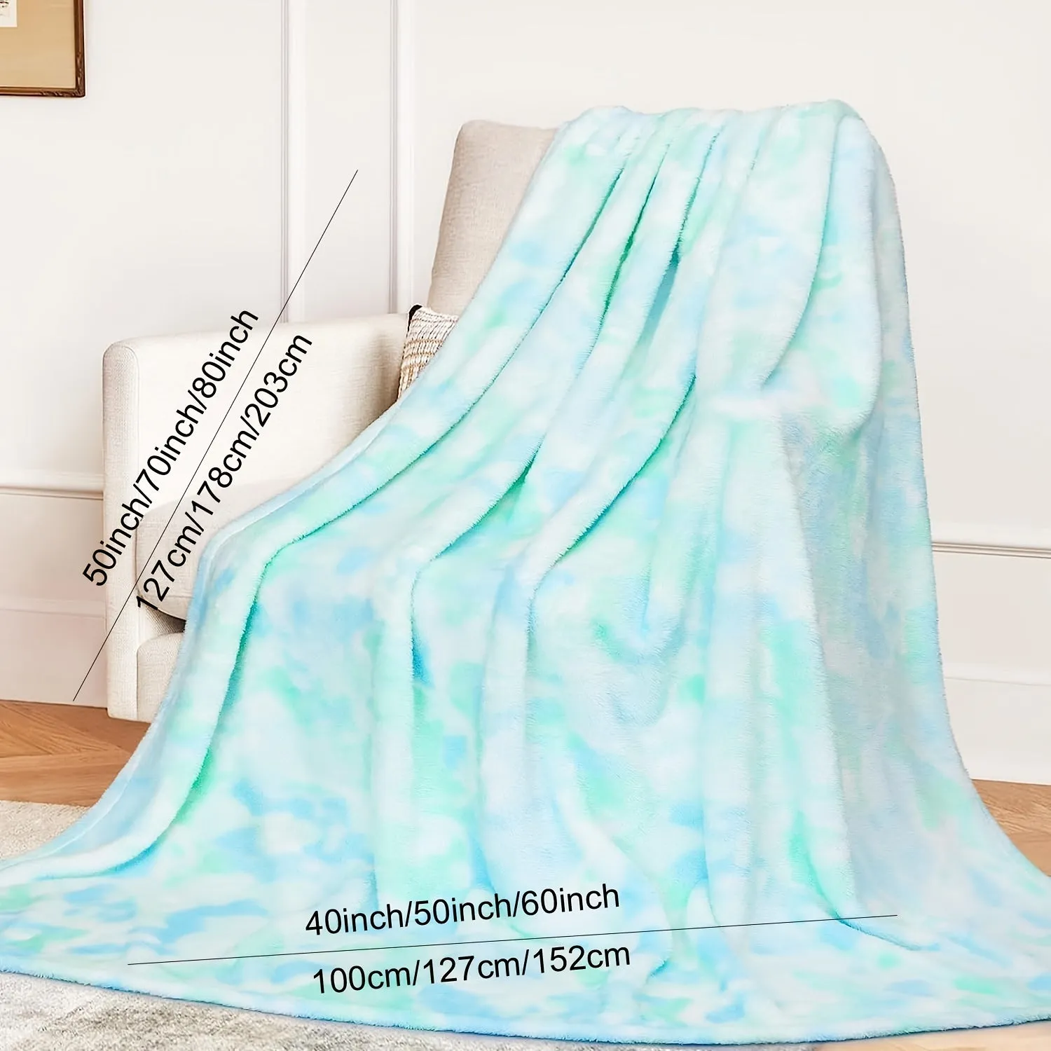 1pc Cozy To My Mother From Daughter Throw Blanket - Soft, Warm, Plush, and Gentle on Skin - Perfect for Couch, Bed, Sofa, Office, Camping, and Outdoor Activities