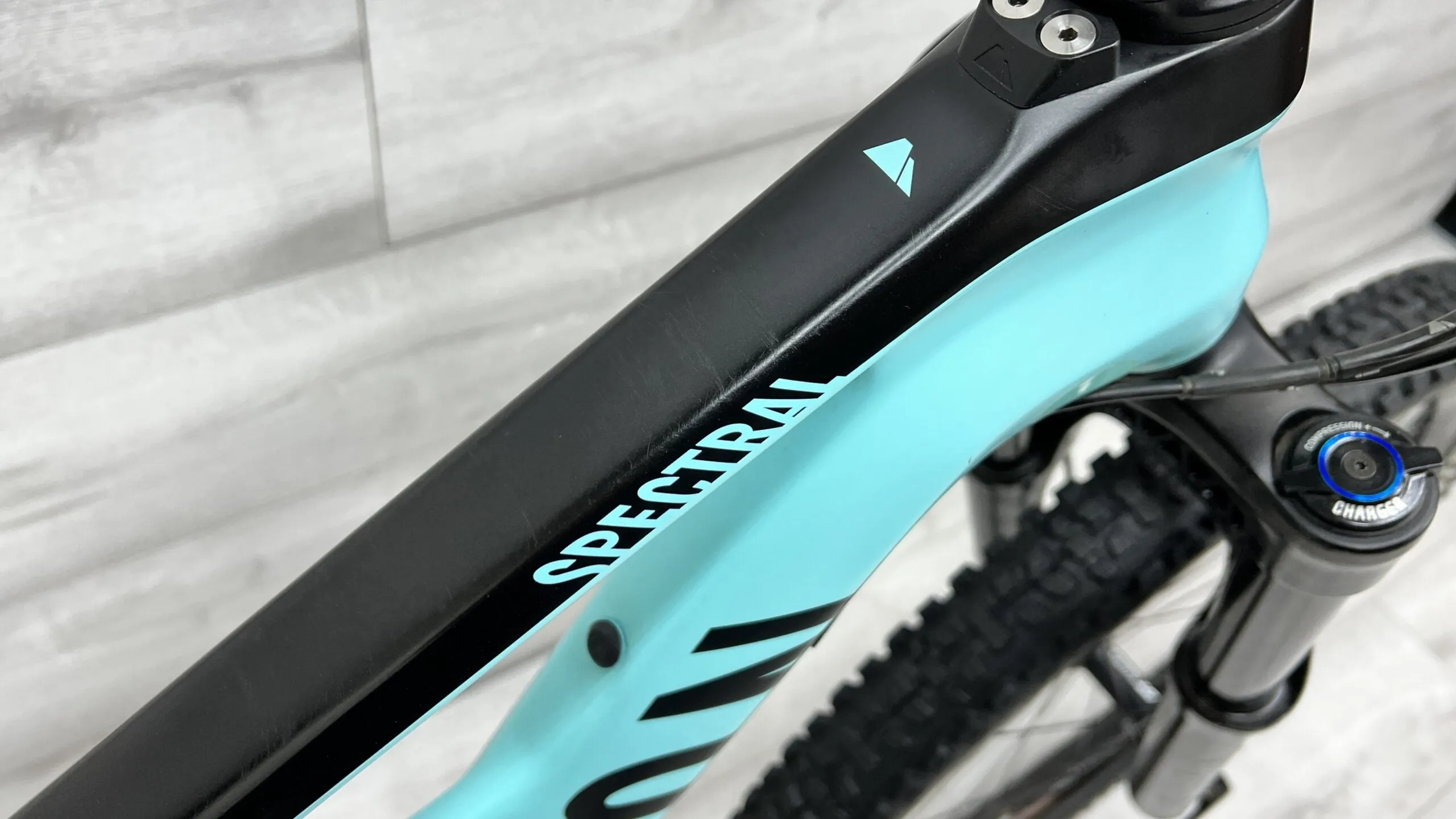 2020 Canyon Spectral CF 7.0  Mountain Bike - Medium