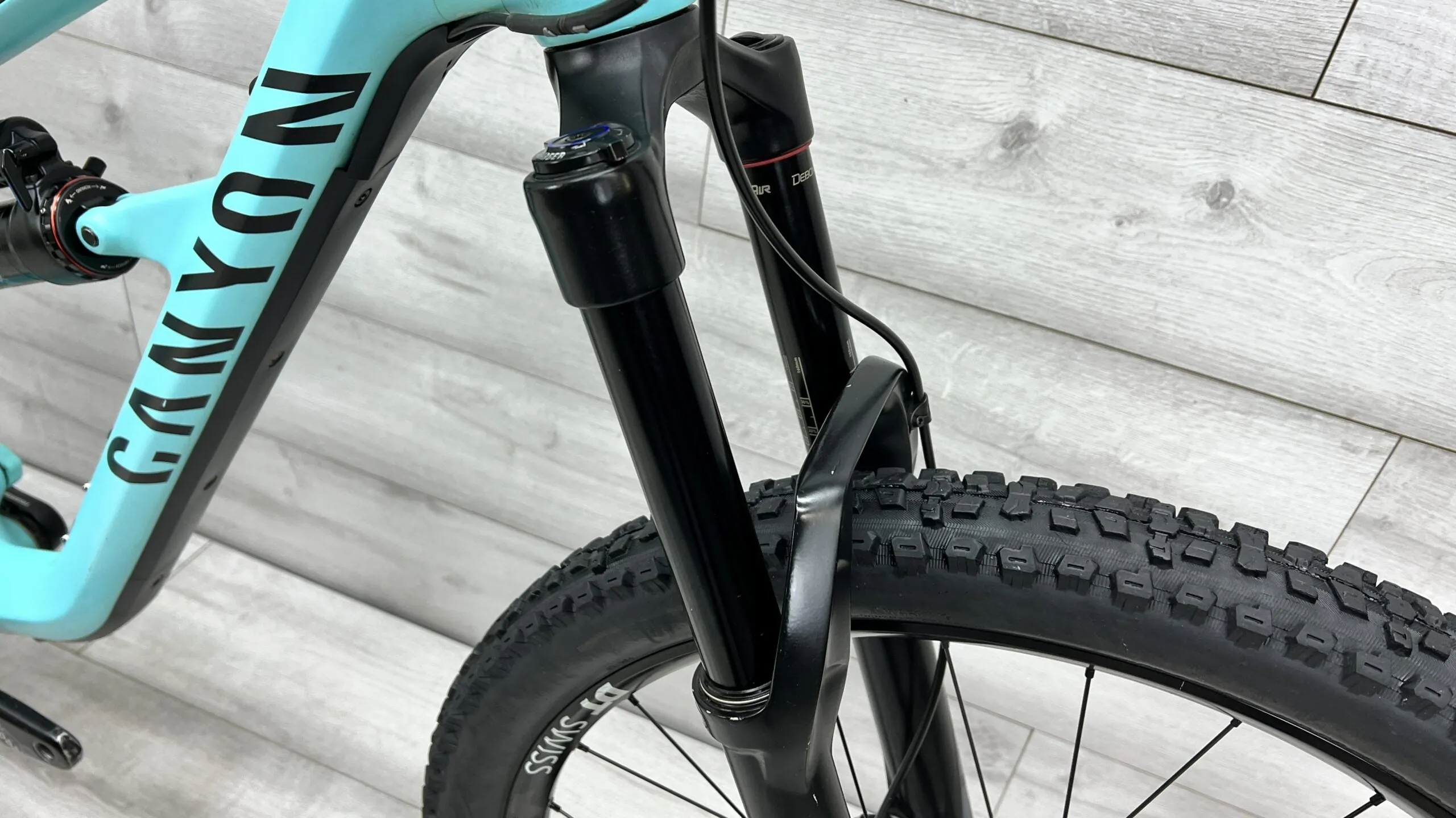 2020 Canyon Spectral CF 7.0  Mountain Bike - Medium