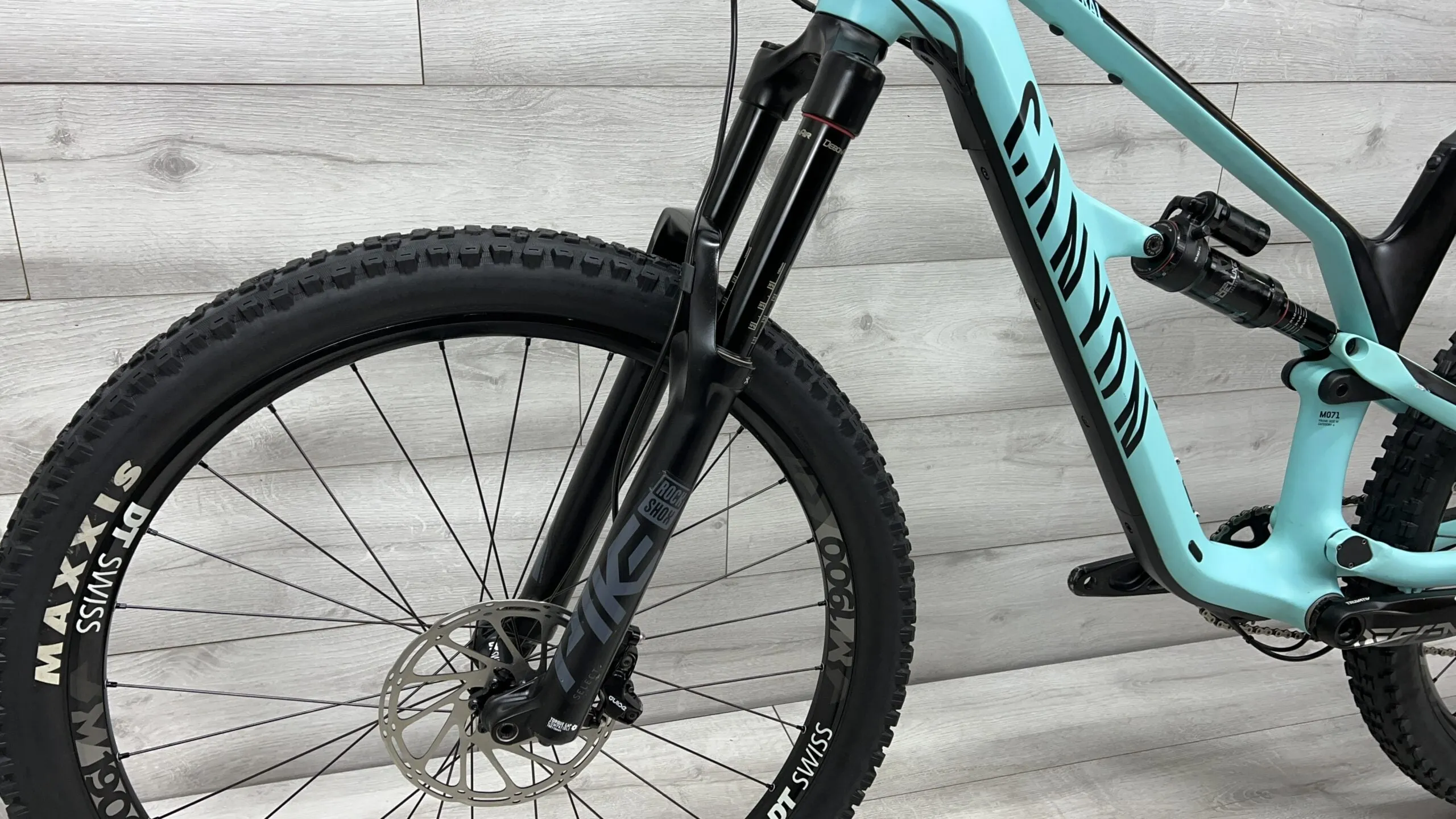 2020 Canyon Spectral CF 7.0  Mountain Bike - Medium