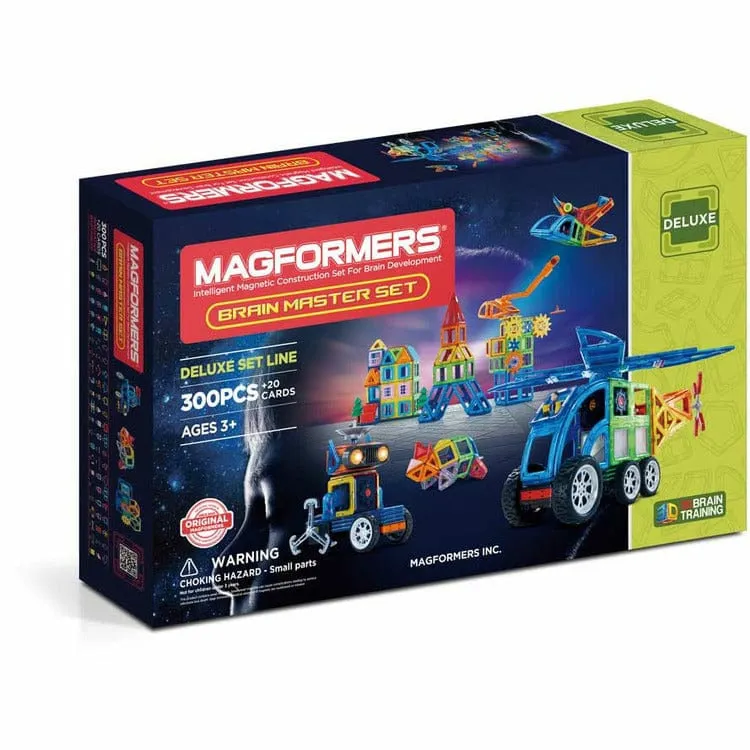300 Piece Brain Master Building Playset