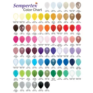 36 INCH | Sempertex (Betallatex) Latex Balloons | Each