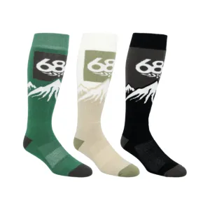 686 M Snow Caps Sock 3PK