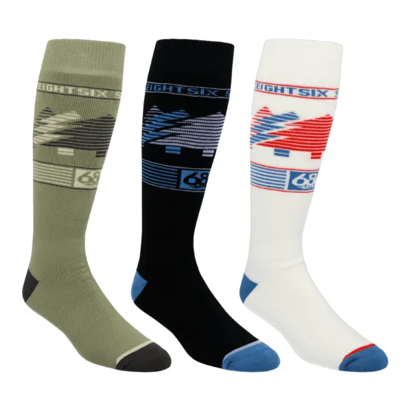 686 M Tree Life Sock 3PK
