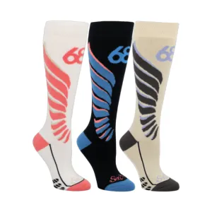 686 W Liberta Sock 3PK