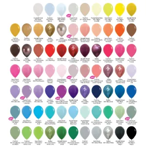 9 INCH | Sempertex (Betallatex) Latex Balloons | Package 10