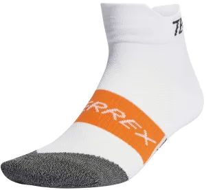 Adidas Terrex HEAT.RDY Trail Running Speed Ankle Socks White | Buy Adidas Terrex HEAT.RDY Trail Running Speed Ankle Socks White here | Outnorth