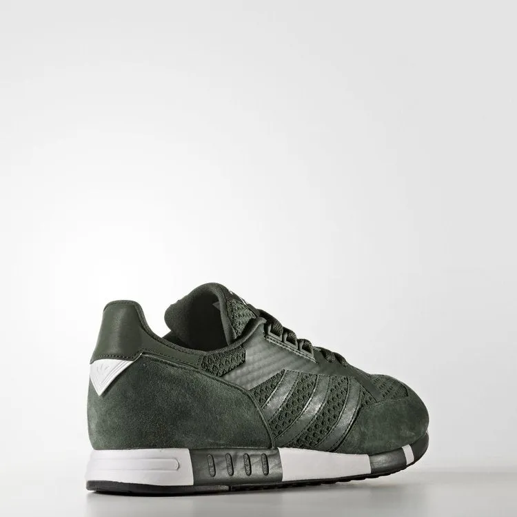 Adidas White Mountaineering x Boston Super Primeknit 'Olive' Sneakers, Green