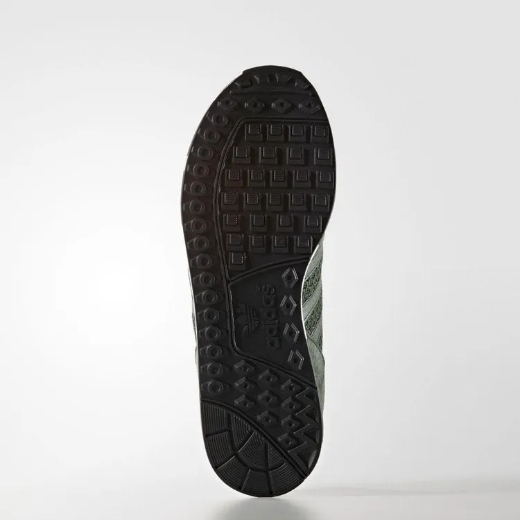 Adidas White Mountaineering x Boston Super Primeknit 'Olive' Sneakers, Green