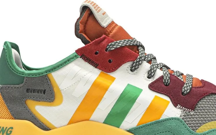 Adidas White Mountaineering x Nite Jogger 'Real Gold' Multicolor