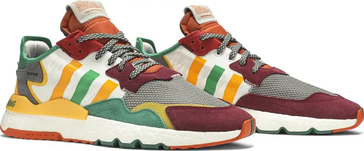 Adidas White Mountaineering x Nite Jogger 'Real Gold' Multicolor