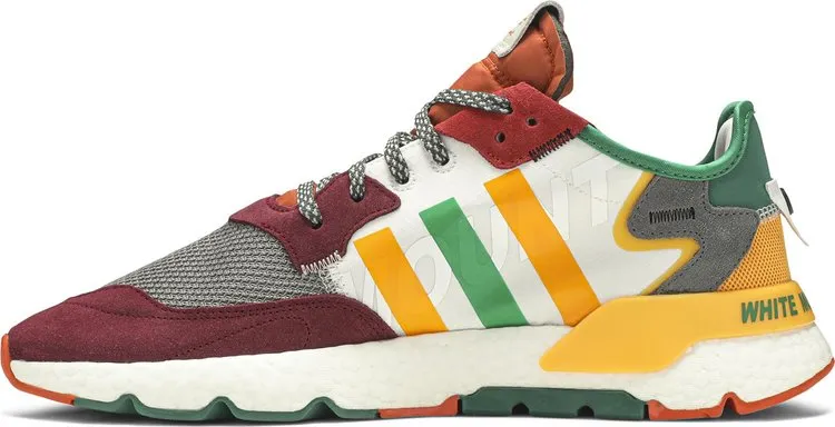 Adidas White Mountaineering x Nite Jogger 'Real Gold' Multicolor