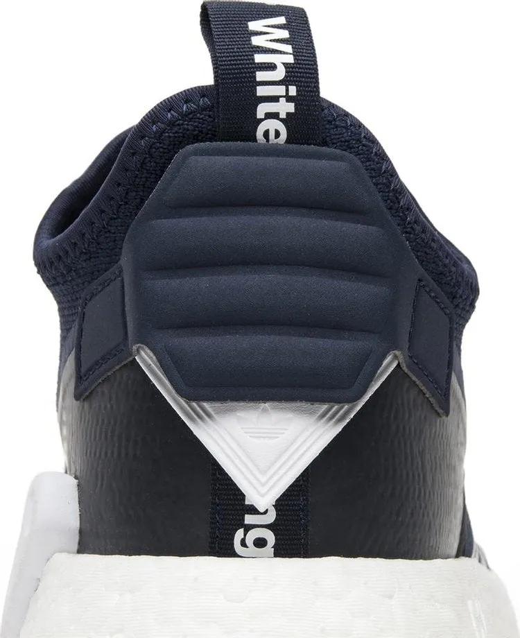 Adidas White Mountaineering x NMD R2 PK 'Collegiate Navy' Sneakers, Blue