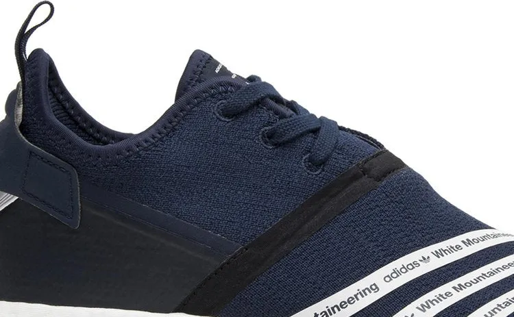 Adidas White Mountaineering x NMD R2 PK 'Collegiate Navy' Sneakers, Blue