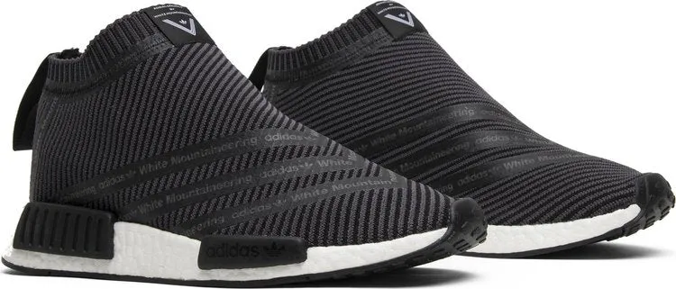 Adidas White Mountaineering x NMD_CS1 'Black White' sneakers, black