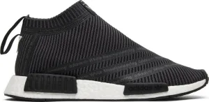 Adidas White Mountaineering x NMD_CS1 'Black White' sneakers, black