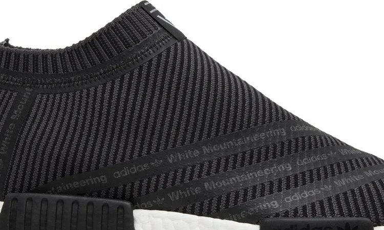 Adidas White Mountaineering x NMD_CS1 'Black White' sneakers, black
