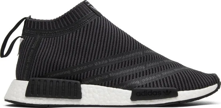 Adidas White Mountaineering x NMD_CS1 'Black White' sneakers, black