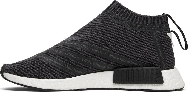 Adidas White Mountaineering x NMD_CS1 'Black White' sneakers, black