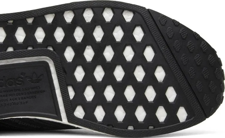 Adidas White Mountaineering x NMD_CS1 'Black White' sneakers, black