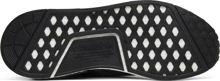 Adidas White Mountaineering x NMD_CS1 'Black White' sneakers, black