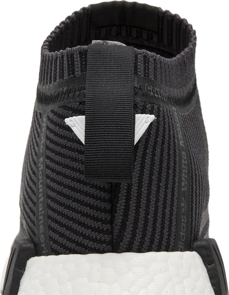 Adidas White Mountaineering x NMD_CS1 'Black White' sneakers, black
