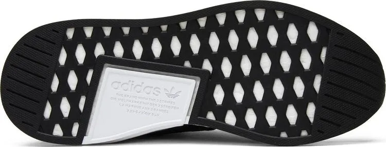 Adidas White Mountaineering x NMD_R2 PK 'Black' sneakers, black