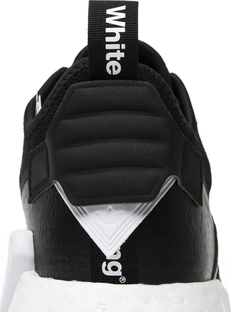 Adidas White Mountaineering x NMD_R2 PK 'Black' sneakers, black