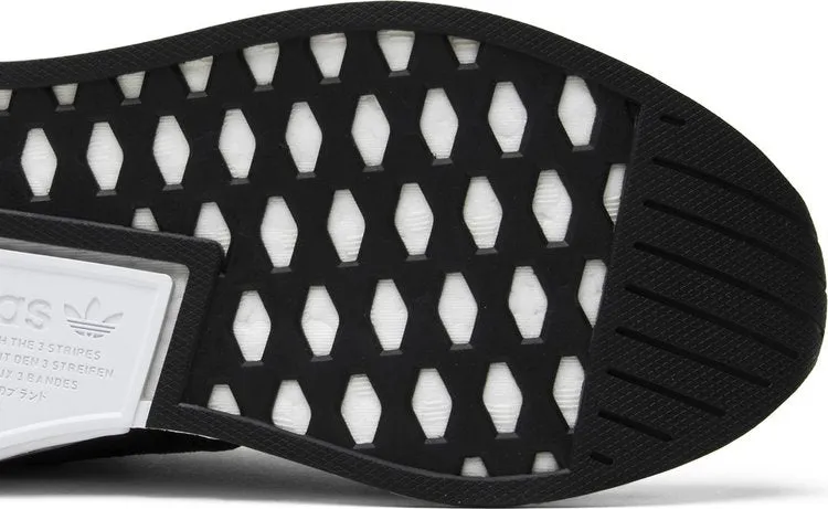 Adidas White Mountaineering x NMD_R2 PK 'Black' sneakers, black