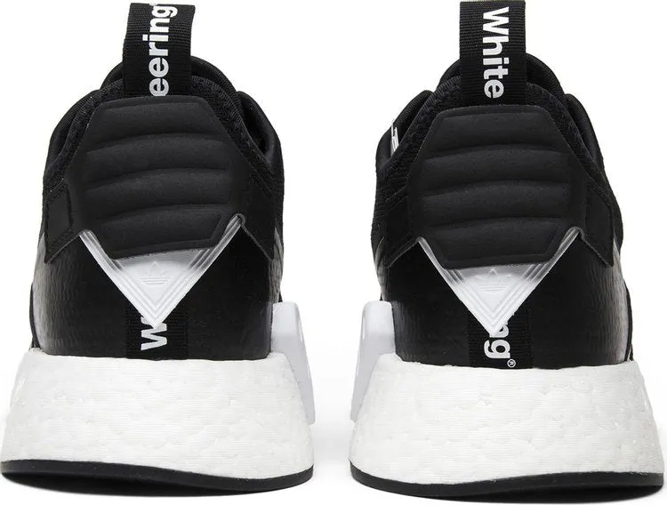 Adidas White Mountaineering x NMD_R2 PK 'Black' sneakers, black