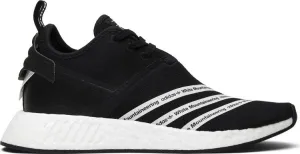 Adidas White Mountaineering x NMD_R2 PK 'Black' sneakers, black