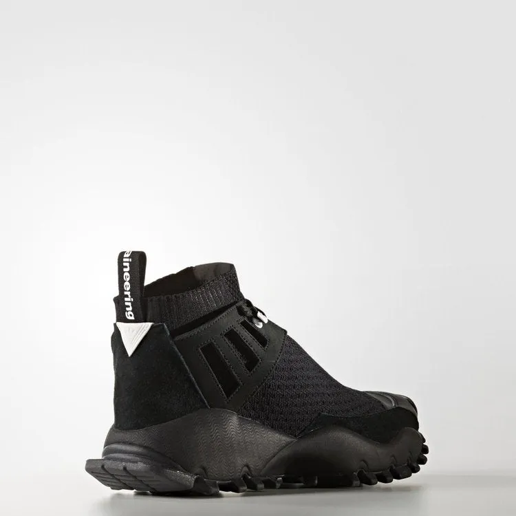 Adidas White Mountaineering x Seeulater Alledo Primeknit 'Black' Sneakers, black