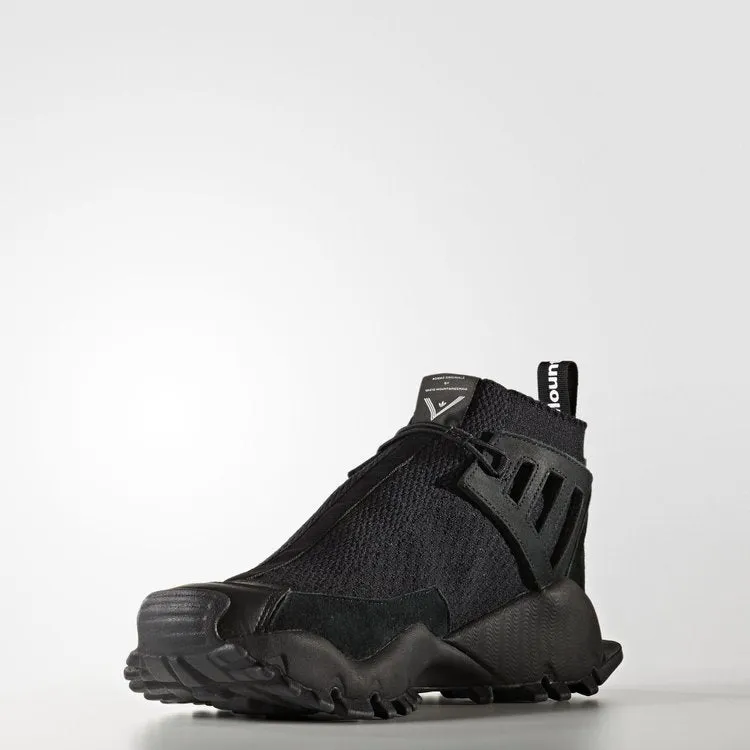 Adidas White Mountaineering x Seeulater Alledo Primeknit 'Black' Sneakers, black