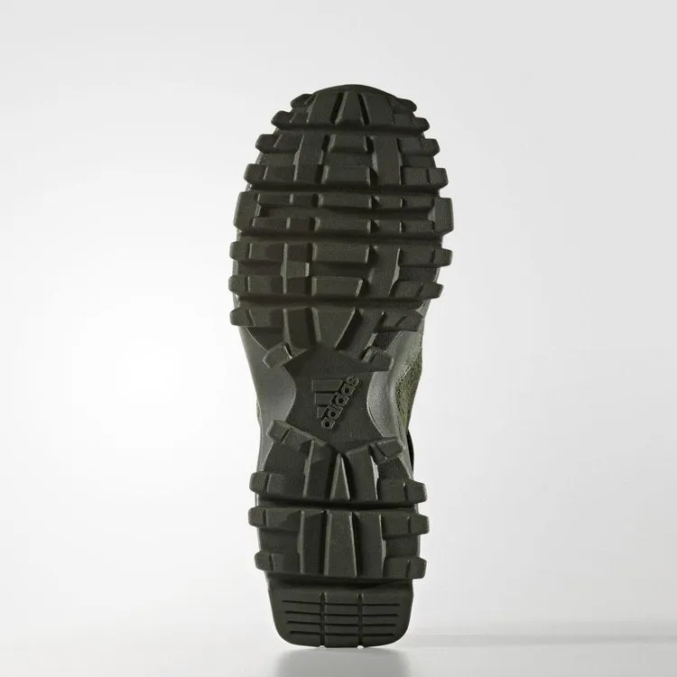 Adidas White Mountaineering x Seeulater Alledo Primeknit 'Olive' Sneakers, Green