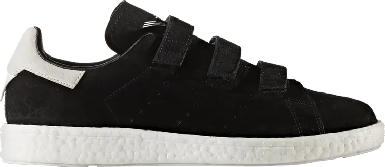 Adidas White Mountaineering x Stan Smith CF 'Core Black' Sneakers, black