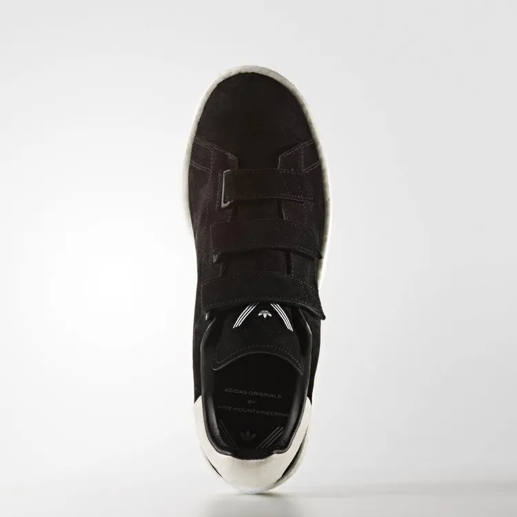 Adidas White Mountaineering x Stan Smith CF 'Core Black' Sneakers, black