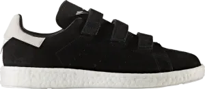 Adidas White Mountaineering x Stan Smith CF 'Core Black' Sneakers, black
