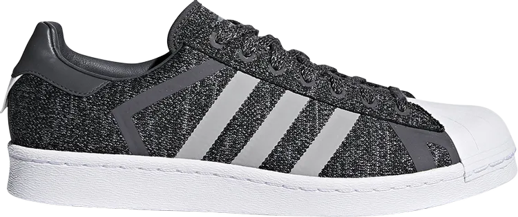 Adidas White Mountaineering x Superstar 'Core Black' Sneakers, black