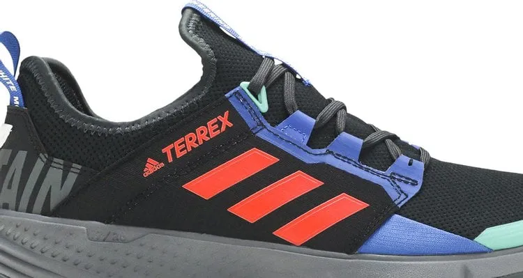 Adidas White Mountaineering x Terrex Agravic Speed 'Black Royal' Sneakers, Black