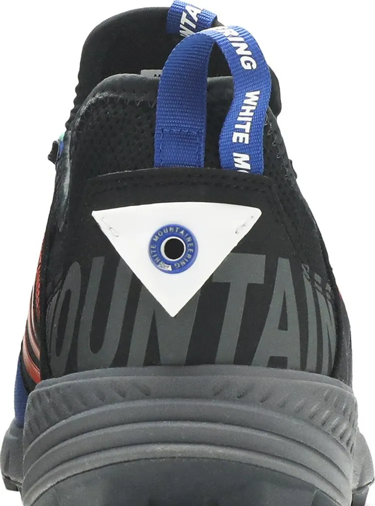 Adidas White Mountaineering x Terrex Agravic Speed 'Black Royal' Sneakers, Black