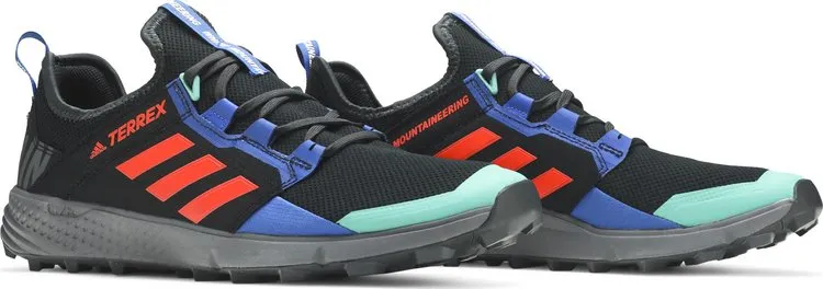 Adidas White Mountaineering x Terrex Agravic Speed 'Black Royal' Sneakers, Black