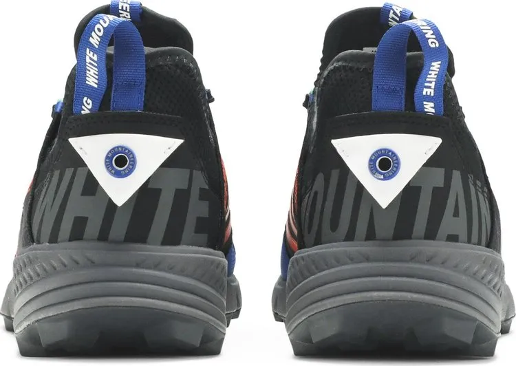 Adidas White Mountaineering x Terrex Agravic Speed 'Black Royal' Sneakers, Black
