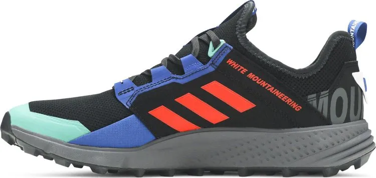 Adidas White Mountaineering x Terrex Agravic Speed 'Black Royal' Sneakers, Black