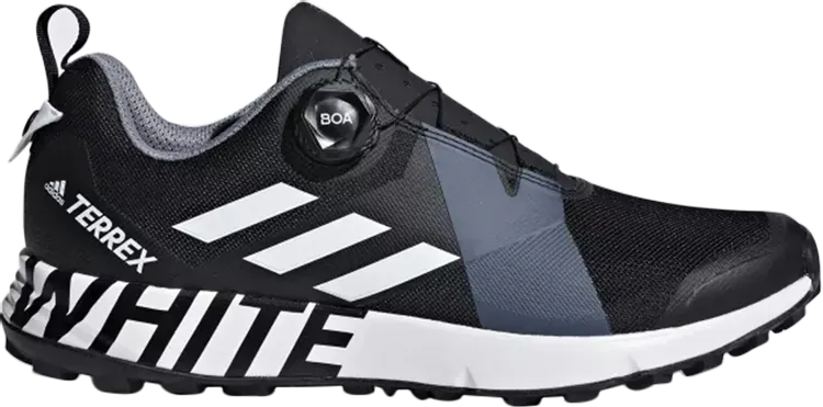 Adidas White Mountaineering x Terrex Two Boa 'Black' Sneakers, black