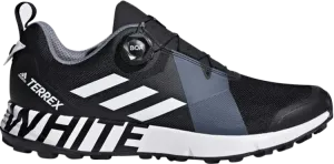 Adidas White Mountaineering x Terrex Two Boa 'Black' Sneakers, black