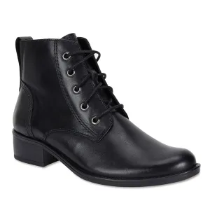 Adrian Boot in Black Leather