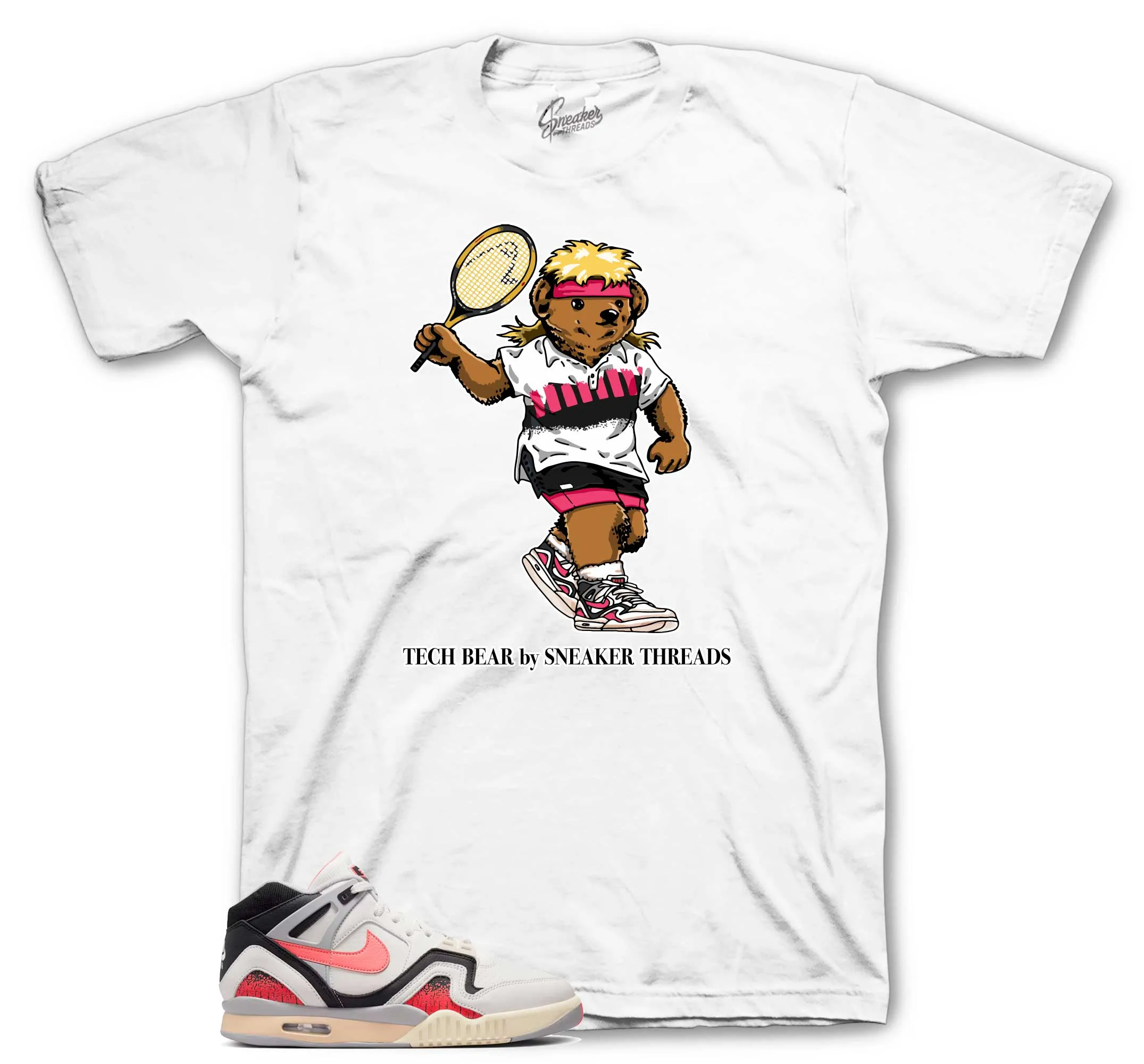 Air Tech Challenge Hot Lava Tech Bear Shirt