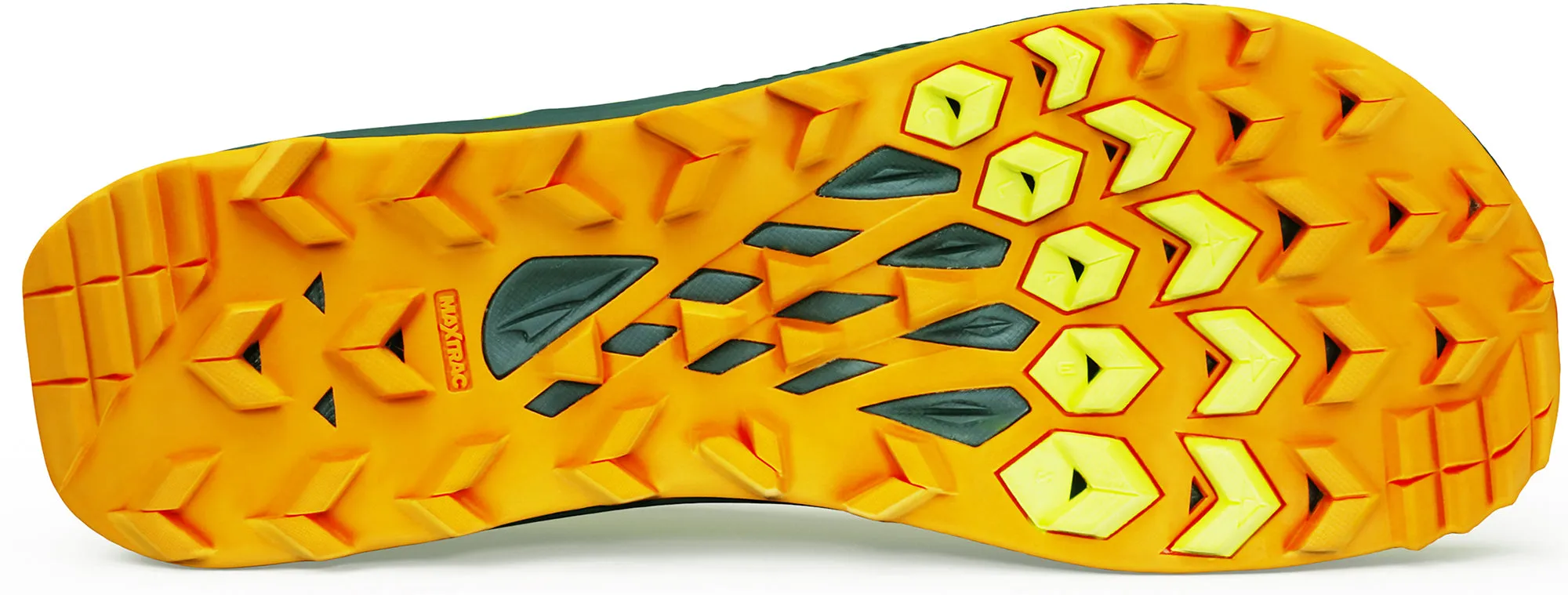 Altra Lone Peak 8 Mens Trail Running Shoes - Yellow